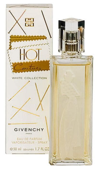 givenchy hot couture fragrantica|hot couture white collection Givenchy.